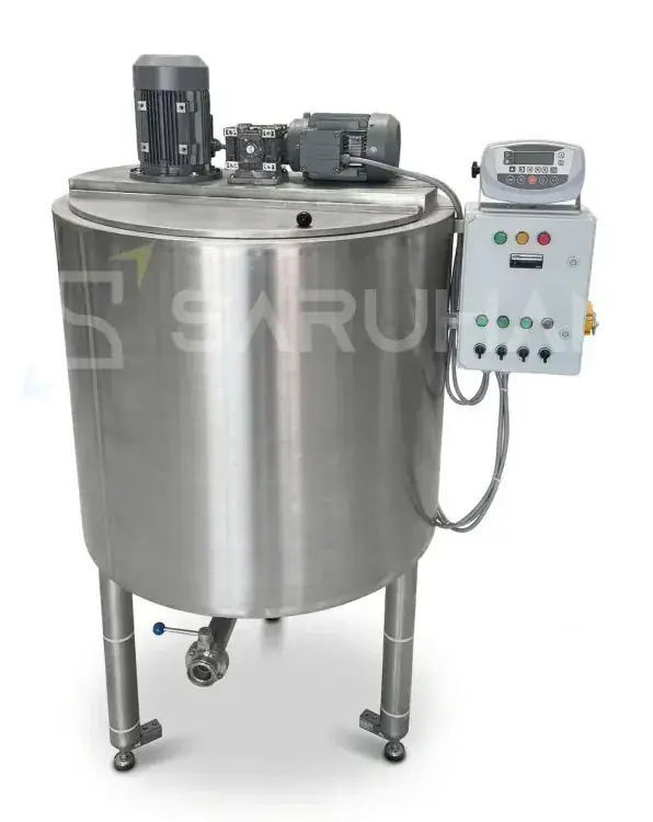Kimlik Makina ısıtmalı proses tankı