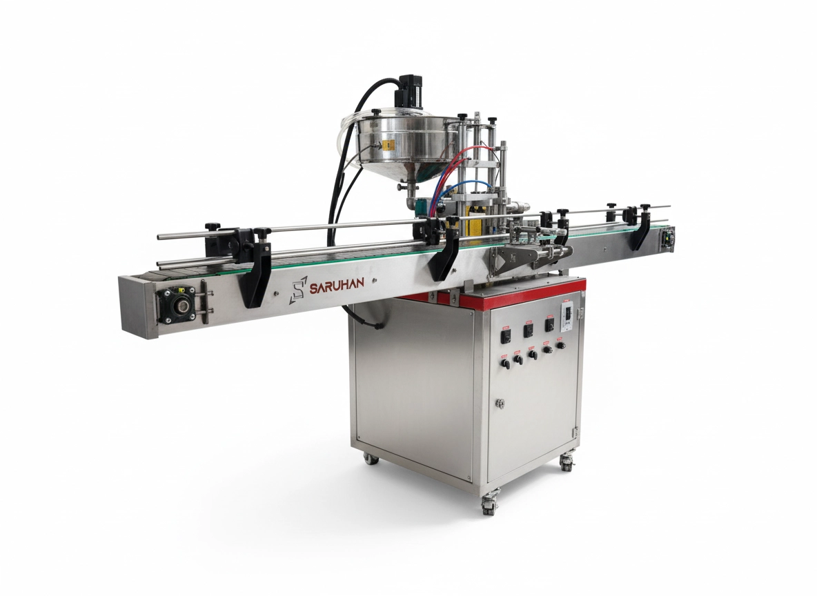 Isıtmalı Tekli Sıcak Dolum Makinası