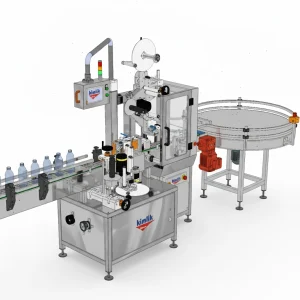 Çift Yön ve Dairesel Etiketleme Makinası