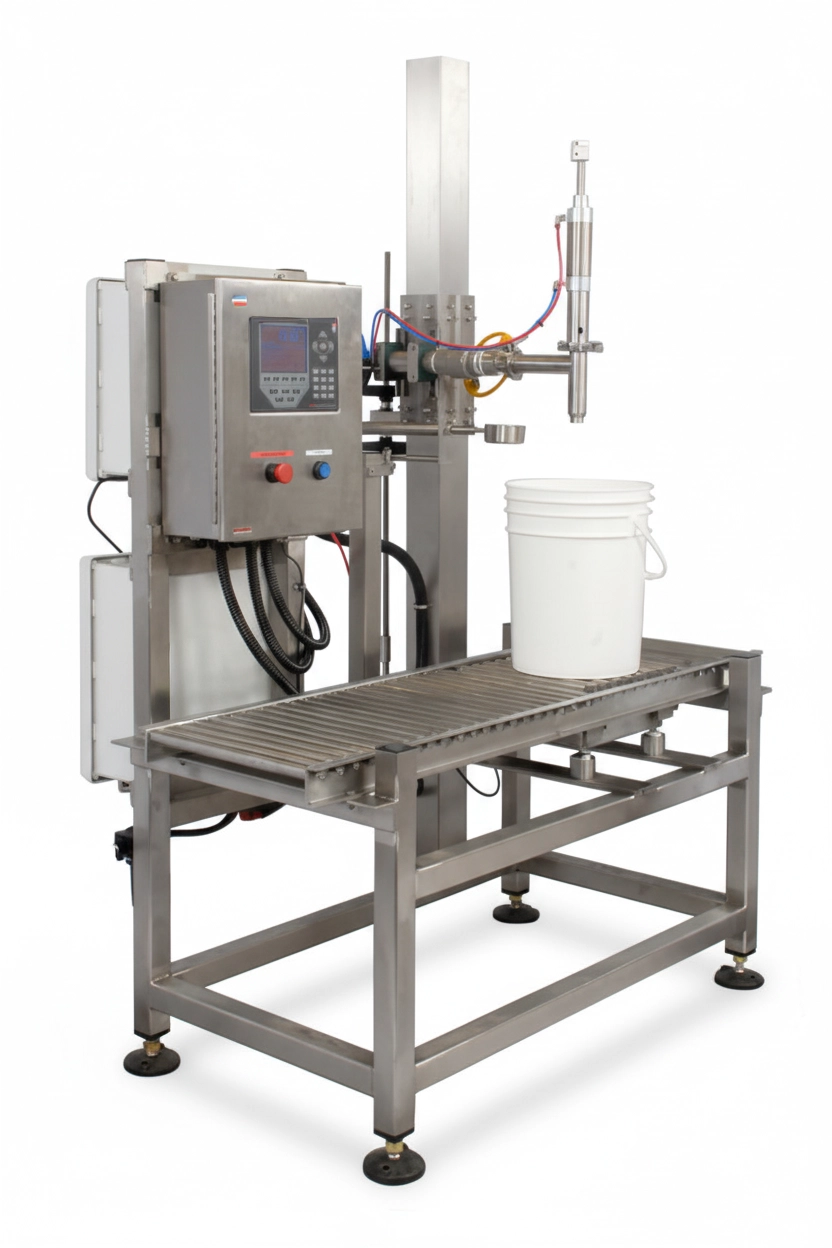 Tekli Terazili Dolum Makinası