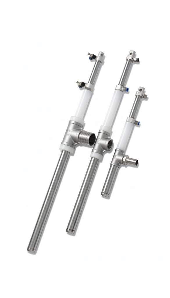 3/4" Sıvı Dolum Nozulu - 27x300mm - Görsel 2